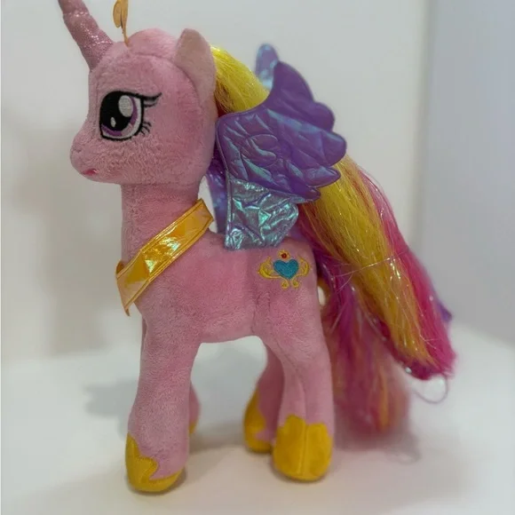 My Little Pony Pink and Yellow Stuffed Animal - Picture 4 of 10